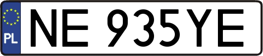 NE935YE