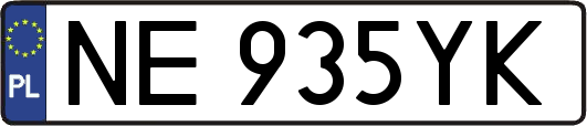 NE935YK