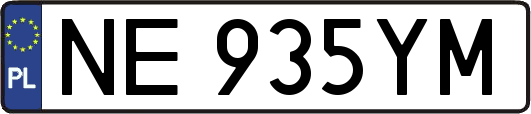 NE935YM