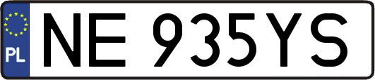 NE935YS