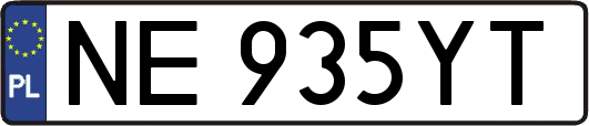 NE935YT