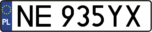 NE935YX