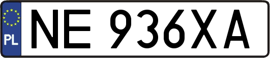 NE936XA