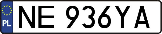 NE936YA
