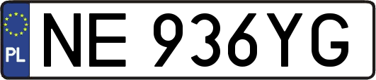 NE936YG