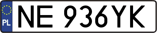 NE936YK