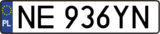 NE936YN