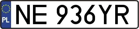 NE936YR
