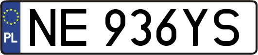 NE936YS