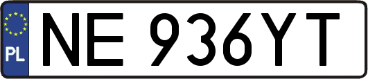 NE936YT