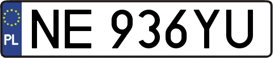 NE936YU