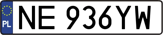 NE936YW
