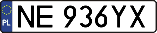 NE936YX