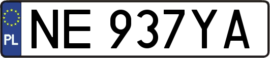 NE937YA