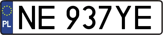 NE937YE