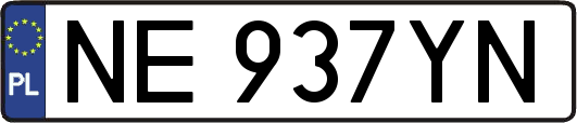NE937YN