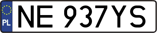 NE937YS