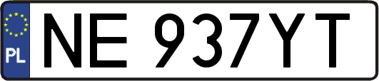 NE937YT