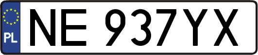 NE937YX