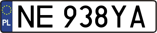 NE938YA