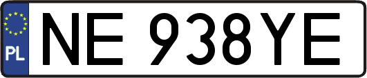 NE938YE