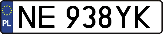 NE938YK