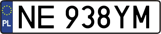 NE938YM