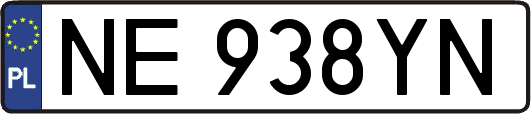 NE938YN
