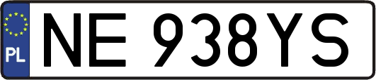 NE938YS