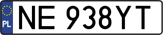 NE938YT