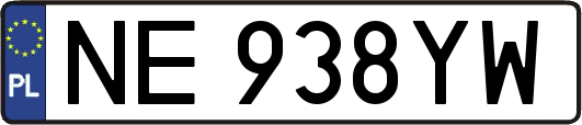 NE938YW
