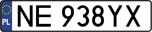 NE938YX
