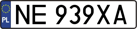 NE939XA