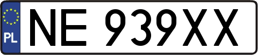 NE939XX