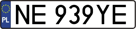 NE939YE