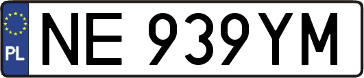 NE939YM