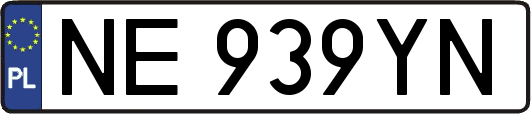 NE939YN