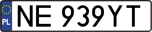 NE939YT