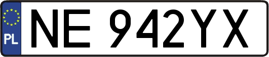 NE942YX