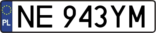 NE943YM