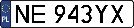 NE943YX