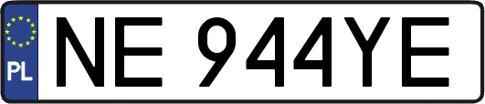 NE944YE