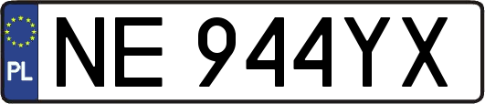 NE944YX