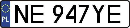 NE947YE