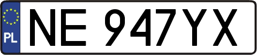 NE947YX