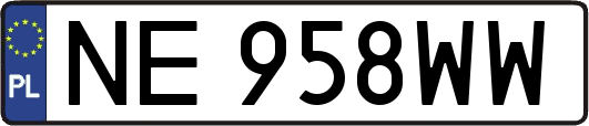 NE958WW