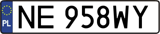 NE958WY
