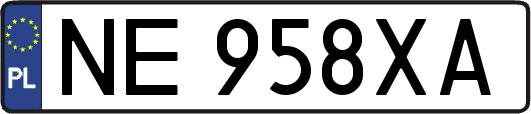 NE958XA
