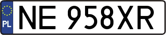 NE958XR