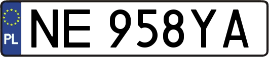 NE958YA
